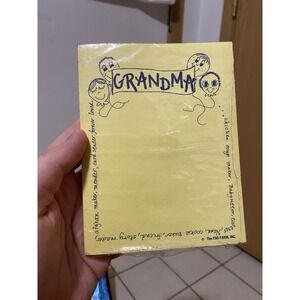 Vintage Unopened Notepad For grandma The Pad Farm Inc. 5.5in